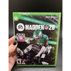 Madden NFL 26 Microsoft Xbox Series X Factory Sealed New